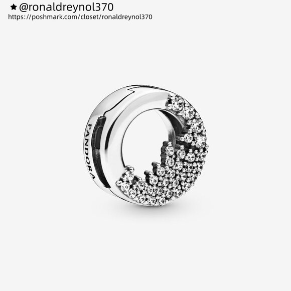 Pandora Sparkling Icicles Clip Charm - Picture 1 of 3